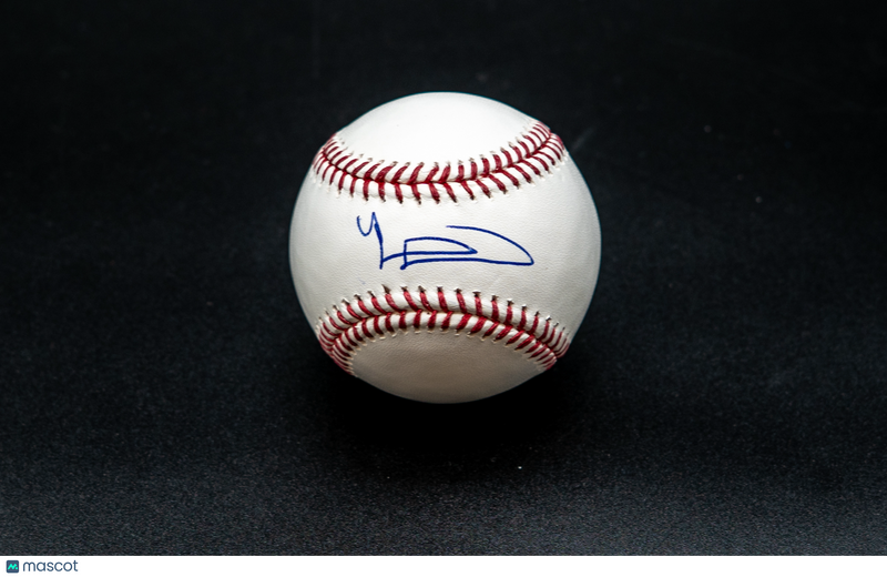 Riley Greene Signed Baseball MLB JSA Autographed
