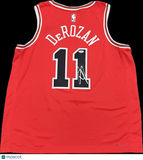 DeMar DeRozan Signed Jersey Chicago Bulls Autographed