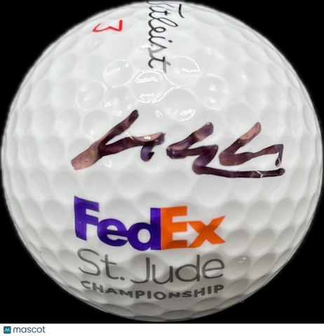 Danny Lee Signed Golf Ball PSA Autographed