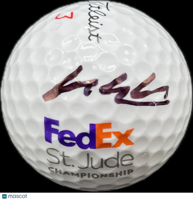 Danny Lee Signed Golf Ball PSA Autographed