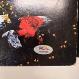 Jon Anderson and Rick Wakeman of Yes Signed Tormato Vinyl Album PSA Authographed