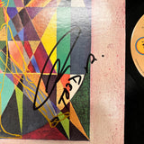 Todd Rundgren Signed Initiation Vinyl PSA Album Autographed