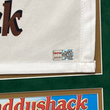 Chevy Chase Signed Golf Flag Frame PSA Caddyshack