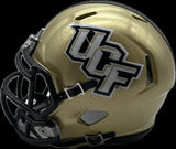 Tayven Jackson Signed  Mini Helmet JSA UCF Knights Autographed