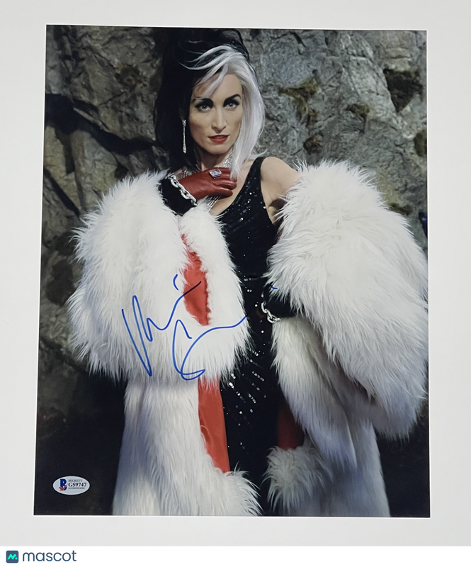 Victoria Smurfit signed 11x14 Photo BAS Autographed
