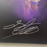 De'Aaron Fox Sacramento Kings Signed NBA Basketball Canvas Print PSA Autographed