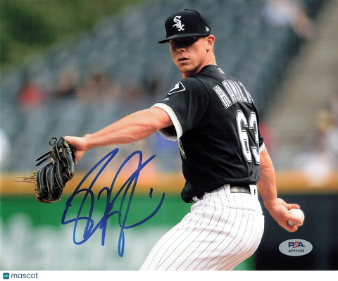 Ian Hamilton Chicago White Sox Signed 8x10 Photo PSA