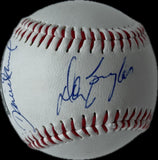 David Nied, Don Baylor, Eric Wedge Signed MLB Baseball JSA Colorado Rockies