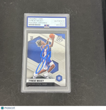 2021 Tryese Maxey 2020-21 Panini Mosaic Basketball#203 Signed Card PSA Autographed