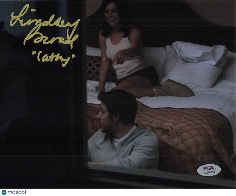 Lindsey Broad Signed 8x10 Photo PSA Autographed