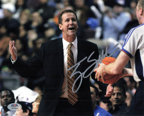 Terry Stotts Signed 8x10 Photo PSA Portland Trail Blazers