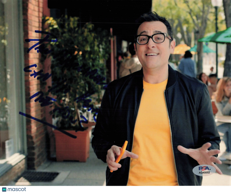 Paul Marcarelli Signed 8x10 Photo PSA Autographed