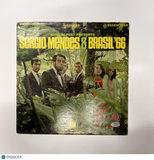 Lani Hal Signed Herb Alpert Presents Sergio Mendes & Brasil '66 Vinyl PSA Album
