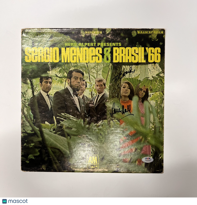 Lani Hal Signed Herb Alpert Presents Sergio Mendes & Brasil '66 Vinyl PSA Album