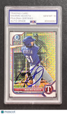 2022 Topps Bowman Chrome Prospect #BCP-113 Maximo Acosta   Signed Card Auto 10 P