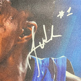 Jonathan Isaac Signed 30 Years Orlando Magic Basketball 16x45 Canvas PSA Auto