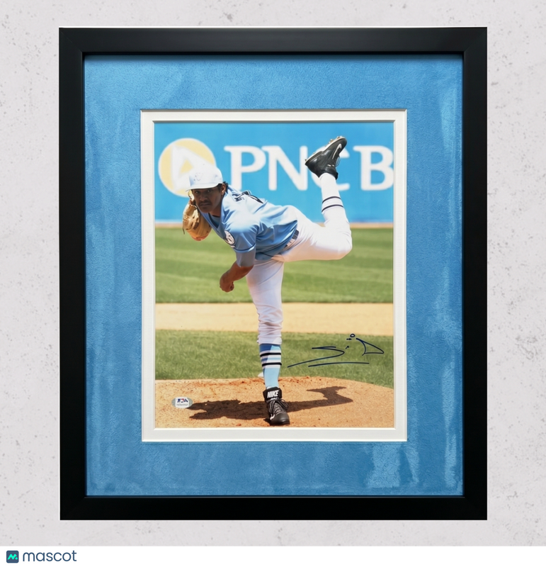 Sean Manaea Kansas City Royals Signed 11x14 Custom Framed Photo PSA