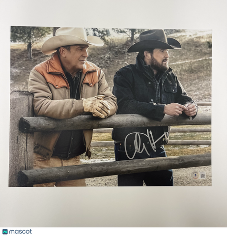 Cole Hauser Signed 11x14 Photo PSA Autographed Yellowstone