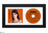 Sienna Spiro Signed Framed CD Visitor JSA Autographed