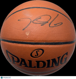 Kevin Durant Houston Rockets Signed Basketball NBA PSA