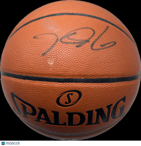 Kevin Durant Houston Rockets Signed Basketball NBA PSA