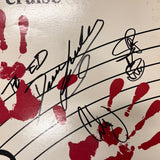 David Jenkins, Cory Lerios, Steve Price Signed Out of Our Hands Framed Vinyl