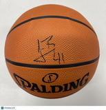 James Posey Signed Basketball PSA Cavaliers