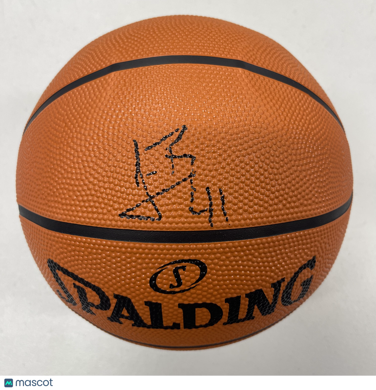 James Posey Signed Basketball PSA Cavaliers
