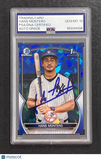 2023 Topps Bowman Chrome Prospects #BCP-173 Hans Montero Signed Card Auto 10 PSA