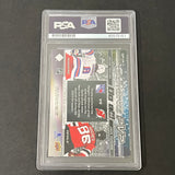 2024-25 Upper Deck Series 1 #GPVP7 Jacob Trouba signed card PSA Auto Rangers