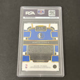 2023-24 Panini Prizm Select #76 Dereck Lively II Rookie signed card PSA