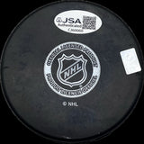 Bo Horvat Signed Hockey Puck JSA Autographed