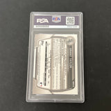 2023 Bowman Chrome #BDC8 Grant Taylor signed card PSA Auto 10 White Sox