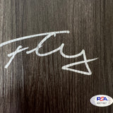 Franz Wagner Signed Floorboard PSA Orlando Magic
