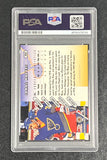 1997 Donruss #223 Jamal Mayers Signed Card Auto PSA Slabbed St. Louis Blues