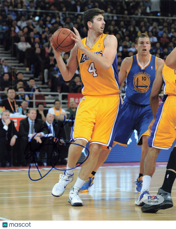 Ryan Kelly Signed 8x10 Photo PSA Los Angeles Lakers