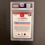 Isaiah Hartenstein Signed 2025 Topps Chrome #181 Card PSA Autographed