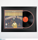 Henry Diltz Signed Morrison Hotel Custom Framed Vinyl Album PSA Autographed