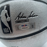 Stephen Curry Golden State Warriors Signed Basketball NBA PSA