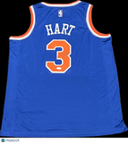 Josh Hart Signed Jersey PSA New York Knicks Autographed