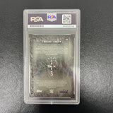 2025 Topps Chrome #61 Chelsea Green Signed Card PSA Autographed
