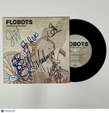 Flobots signed Fight with Tools album PSA Autographed