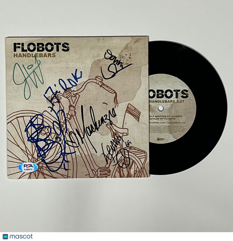 Flobots signed Fight with Tools album PSA Autographed