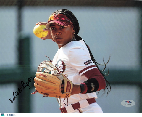Kalei Harding Florida State Seminoles Signed 8x10 Photo PSA