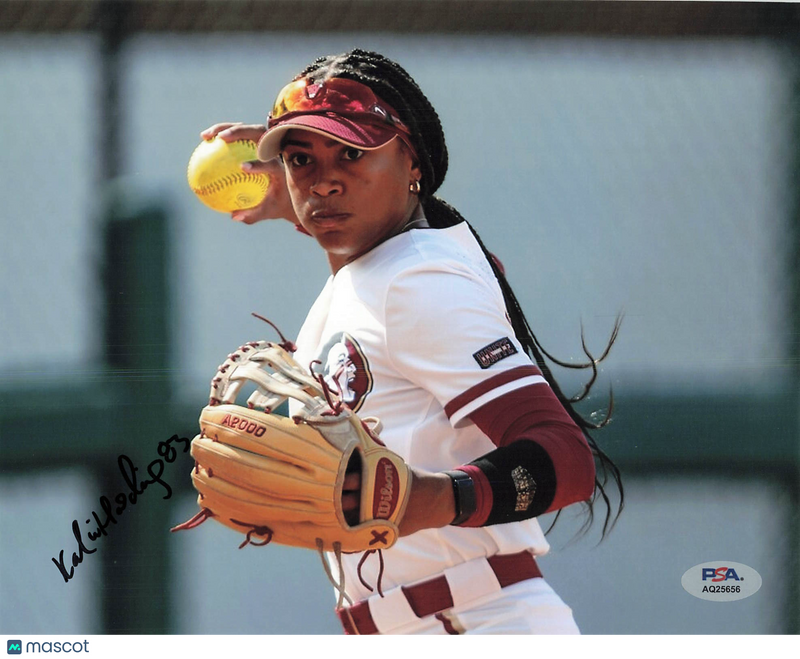 Kalei Harding Florida State Seminoles Signed 8x10 Photo PSA