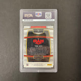 The Miz 2022 Panini Select#10 Signed Card PSA Autographed