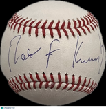 Robert F. Kennedy Jr. Signed MLB Baseball JSA Politician