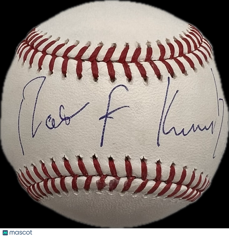 Robert F. Kennedy Jr. Signed MLB Baseball JSA Politician