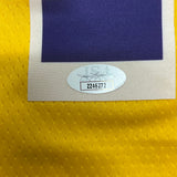 Luka Doncic Signed Jersey JSA Los Angeles Lakers Autographed