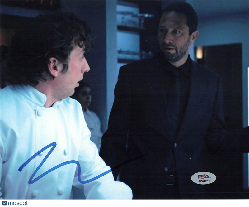 Jeremy Allen White Signed 8x10 Photo PSA Autograped The Bear